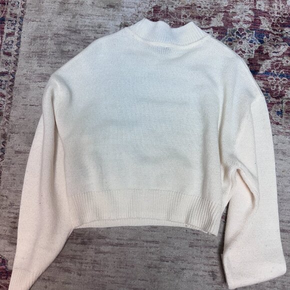 Divided by H&M Women's Light Cream Sweater Size XXS In Great Shape!!! - Picture 4 of 5